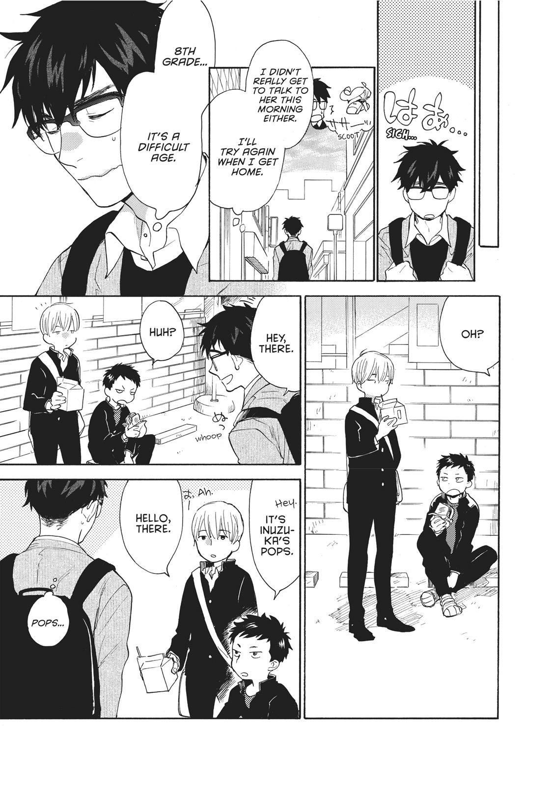 Amaama To Inazuma - Chapter 56.7