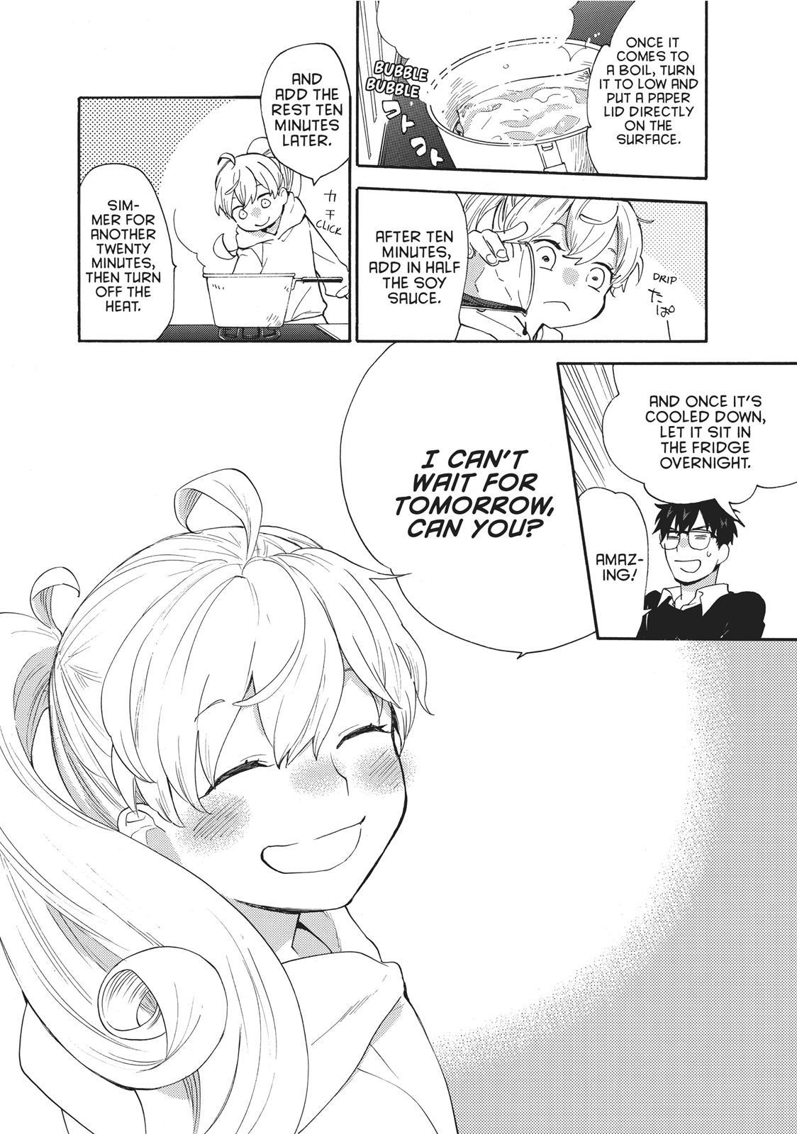 Amaama To Inazuma - Chapter 56.7