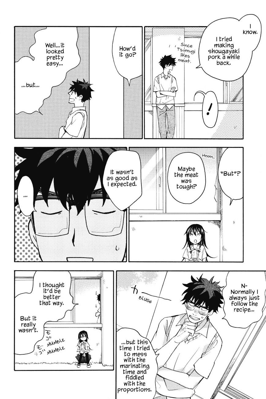 Amaama To Inazuma - Chapter 16 : Springy Shredded Cabbage And Shougayaki