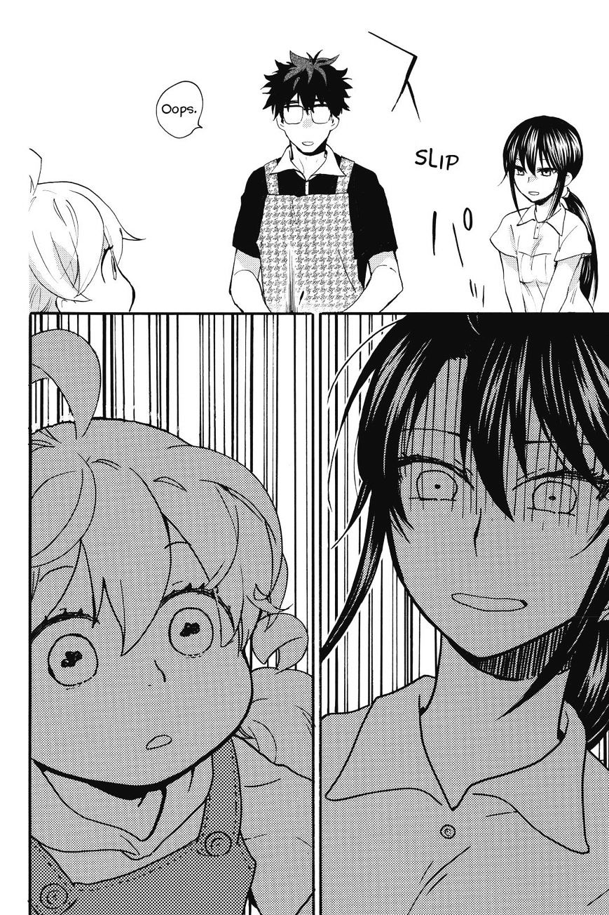 Amaama To Inazuma - Chapter 16 : Springy Shredded Cabbage And Shougayaki