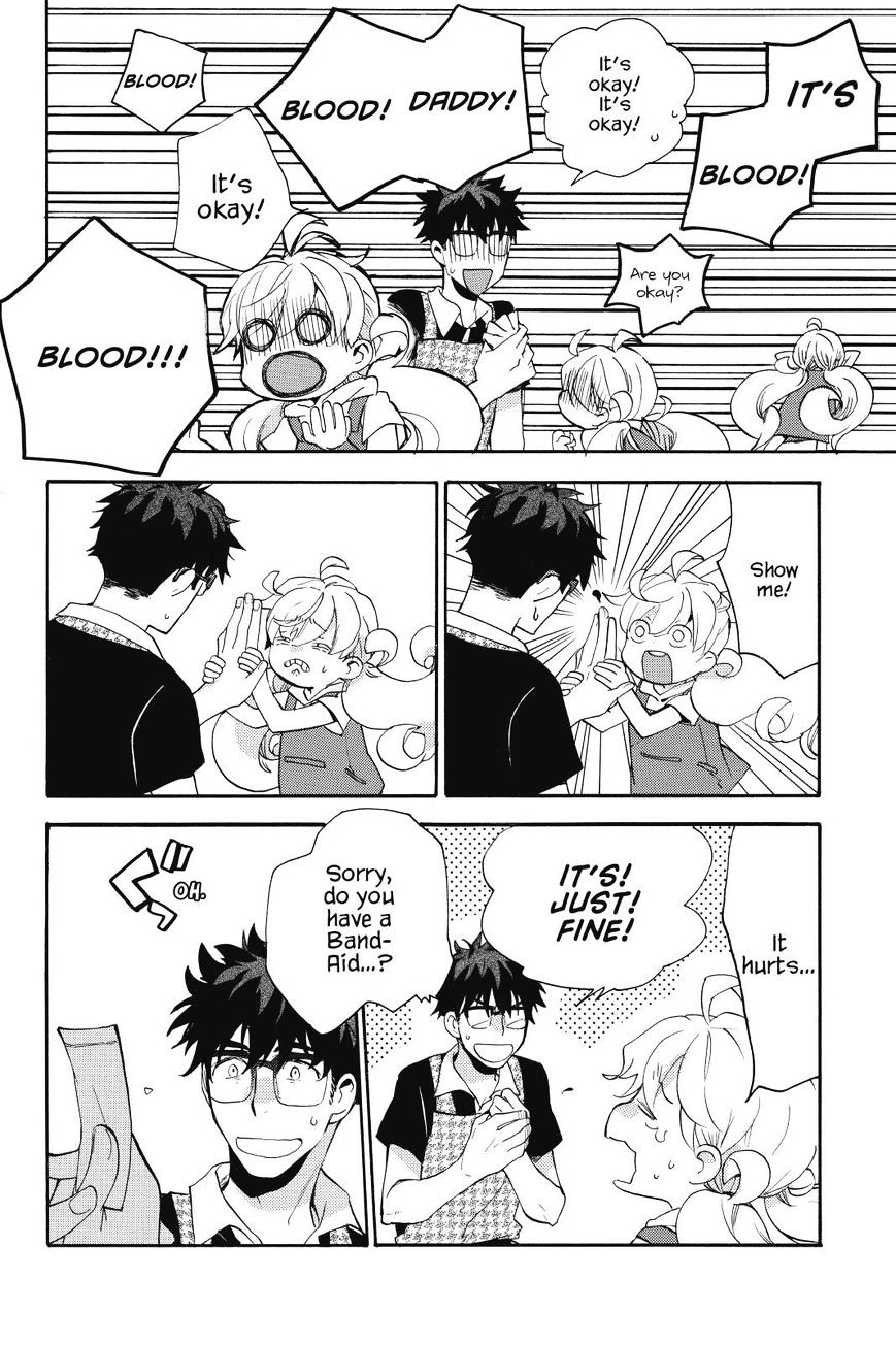 Amaama To Inazuma - Chapter 16 : Springy Shredded Cabbage And Shougayaki