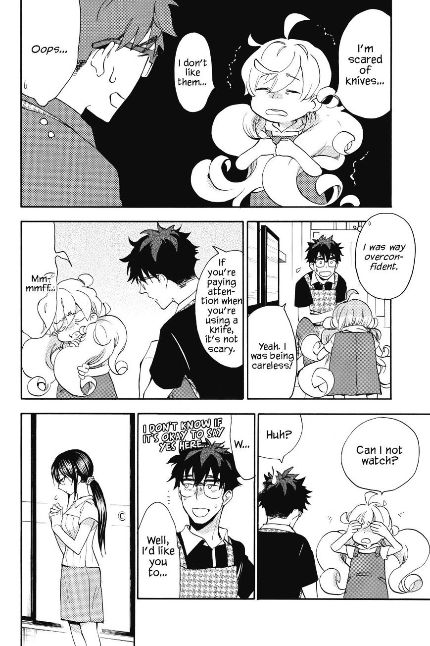 Amaama To Inazuma - Chapter 16 : Springy Shredded Cabbage And Shougayaki