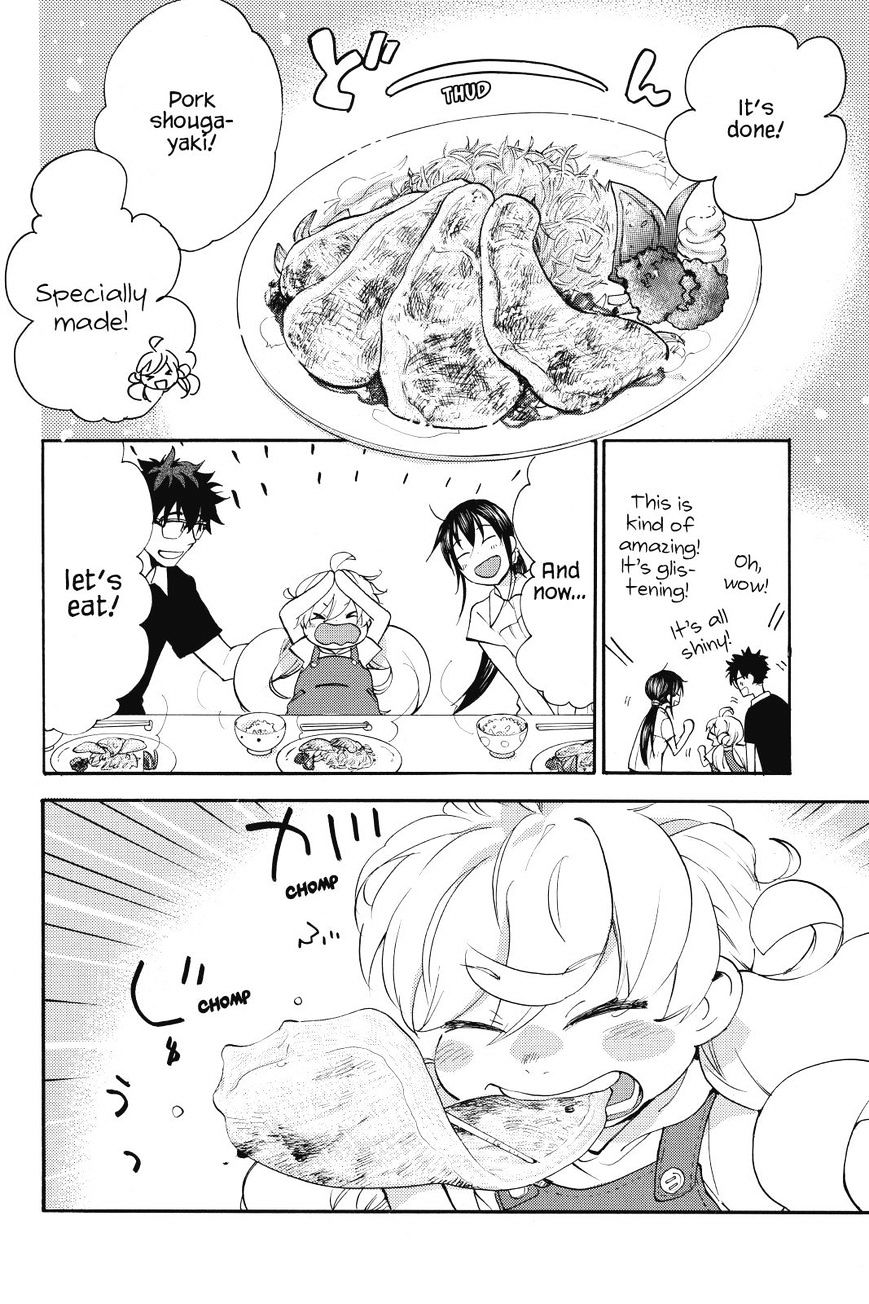 Amaama To Inazuma - Chapter 16 : Springy Shredded Cabbage And Shougayaki