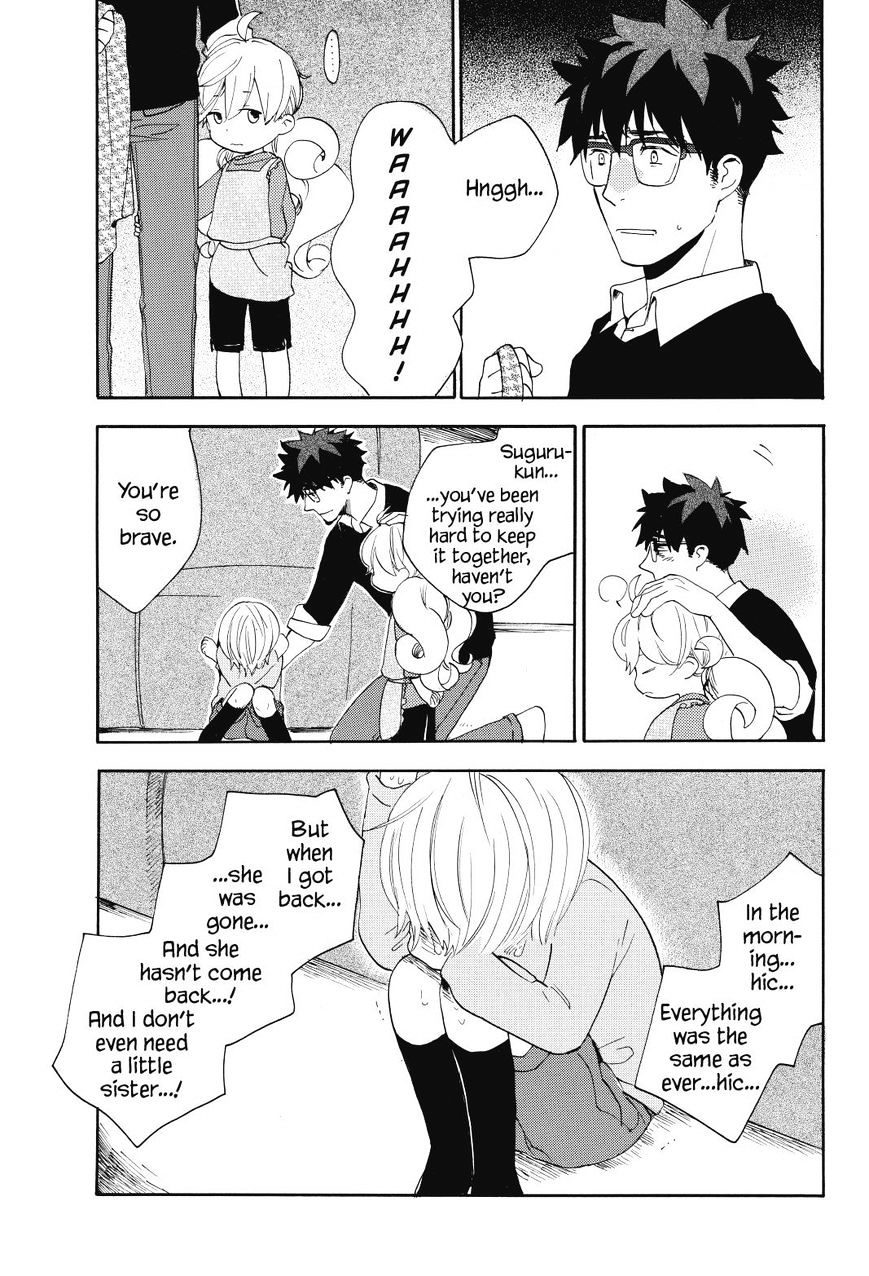 Amaama To Inazuma - Chapter 21 : Mochi-Mochi-Mochi-Makes You Strong!