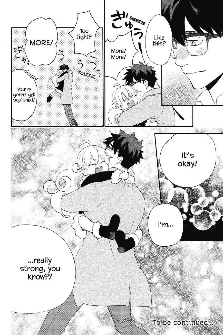 Amaama To Inazuma - Chapter 21 : Mochi-Mochi-Mochi-Makes You Strong!