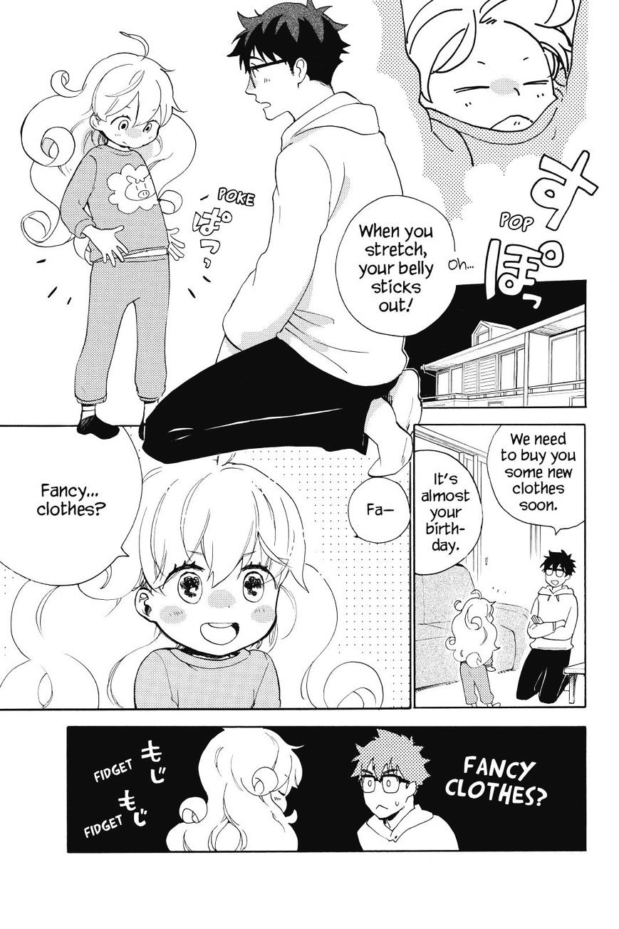 Amaama To Inazuma - Chapter 23 : A Birthday And Sushi Cake