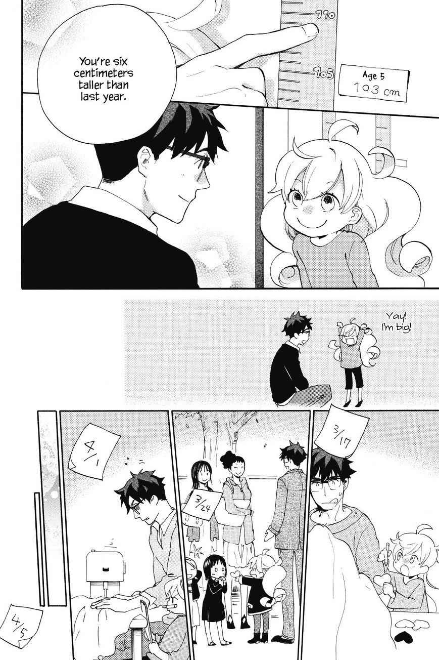 Amaama To Inazuma - Chapter 23 : A Birthday And Sushi Cake