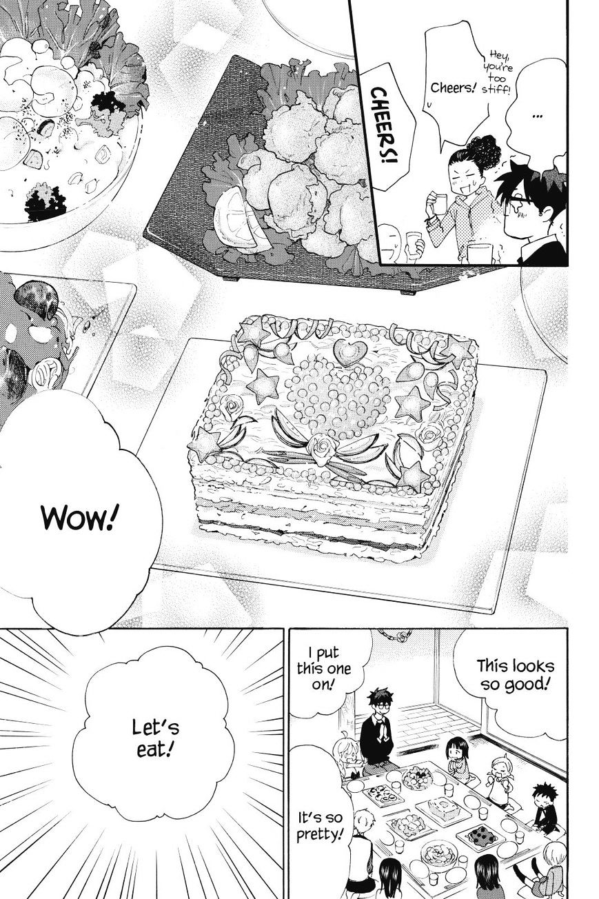 Amaama To Inazuma - Chapter 23 : A Birthday And Sushi Cake