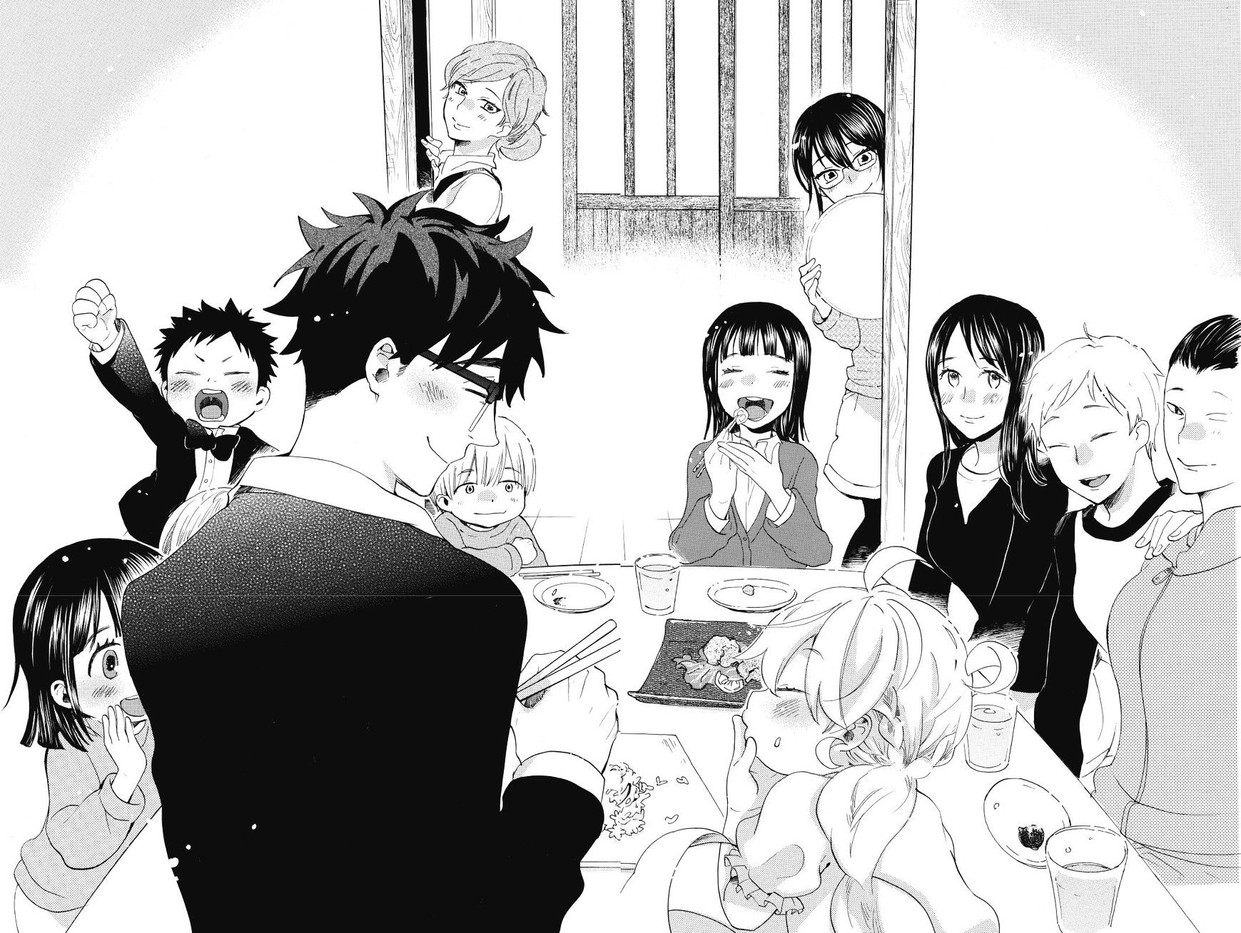 Amaama To Inazuma - Chapter 23 : A Birthday And Sushi Cake