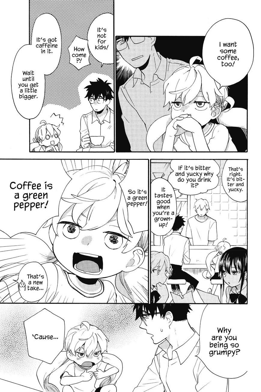 Amaama To Inazuma - Chapter 40 : Cool Milk Coffee Jelly