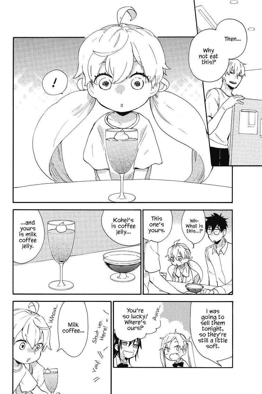 Amaama To Inazuma - Chapter 40 : Cool Milk Coffee Jelly