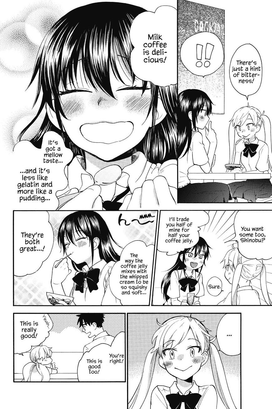 Amaama To Inazuma - Chapter 40 : Cool Milk Coffee Jelly