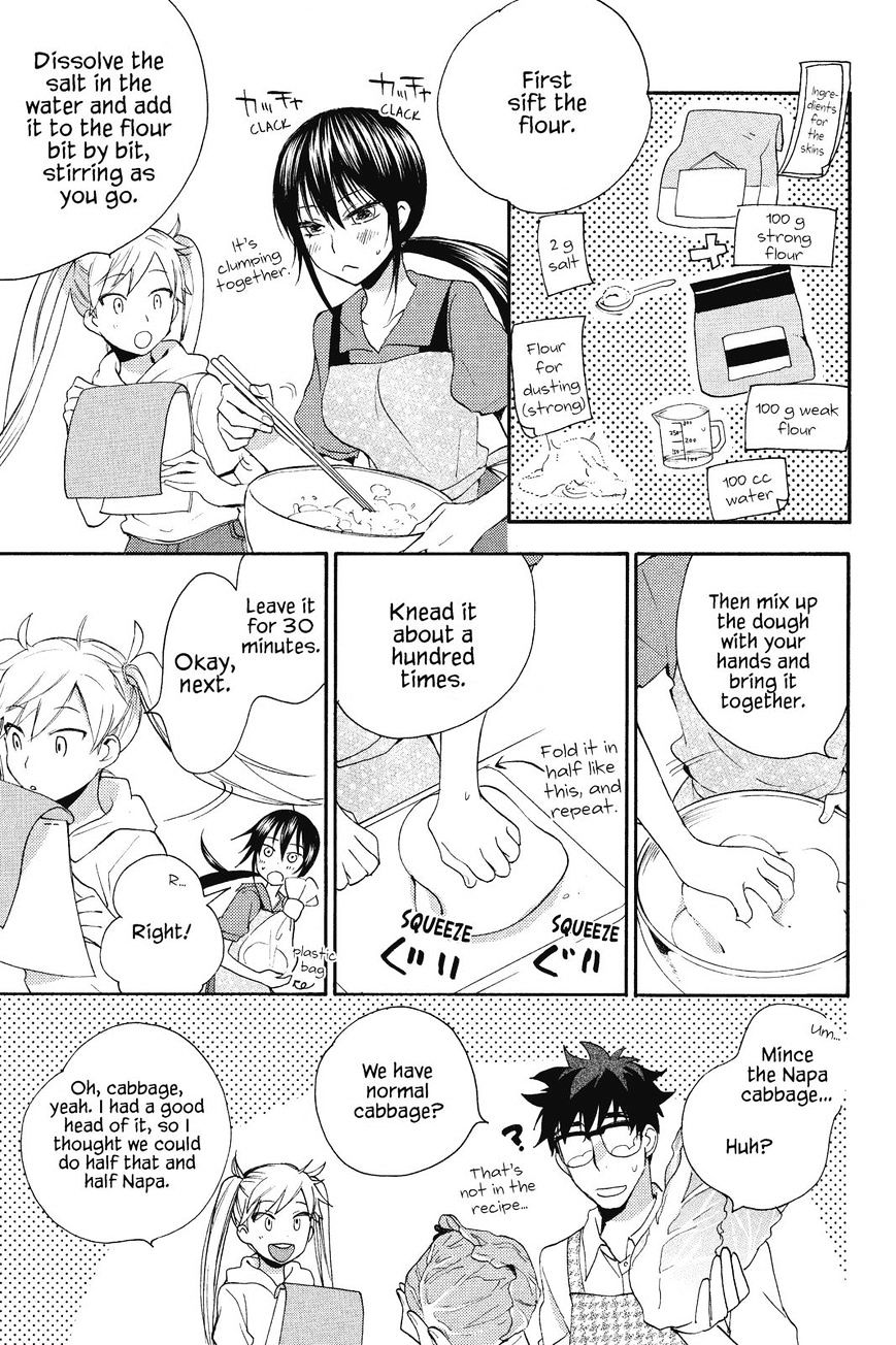 Amaama To Inazuma - Chapter 9 : Friends And A Gyoza Party