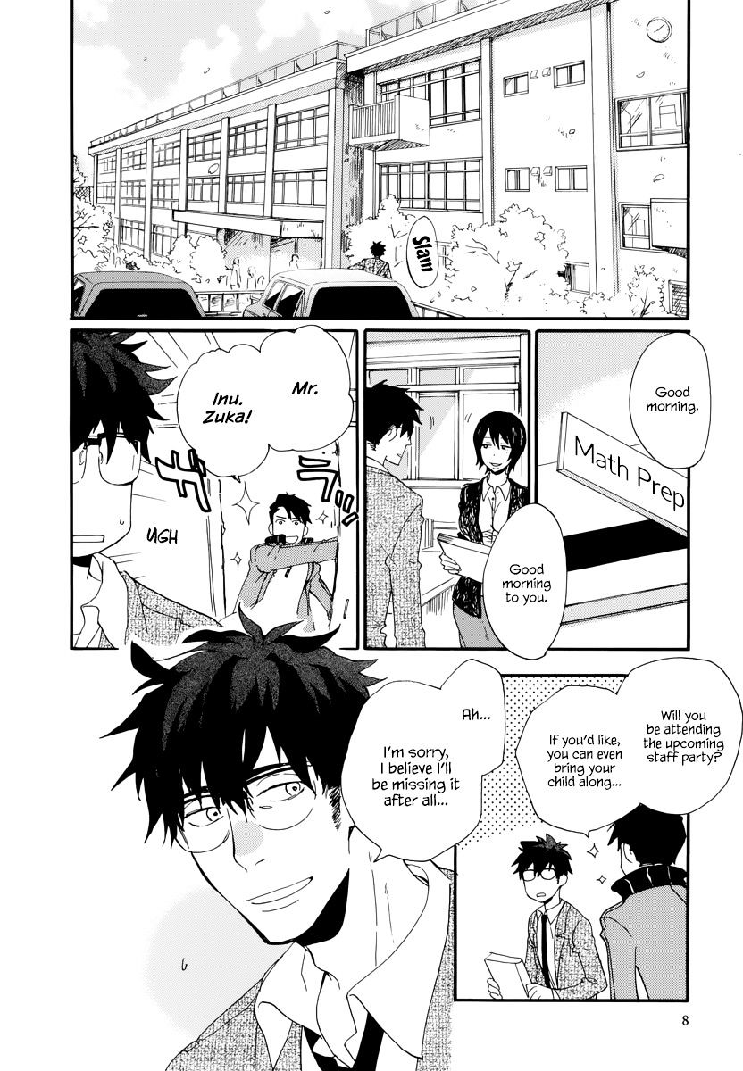 Amaama To Inazuma - Chapter 1 : School Uniform And Clay Pot Rice