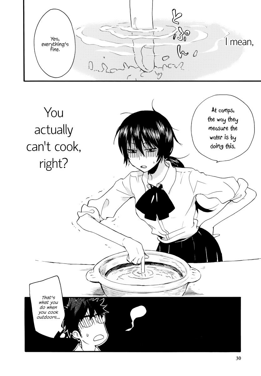 Amaama To Inazuma - Chapter 1 : School Uniform And Clay Pot Rice