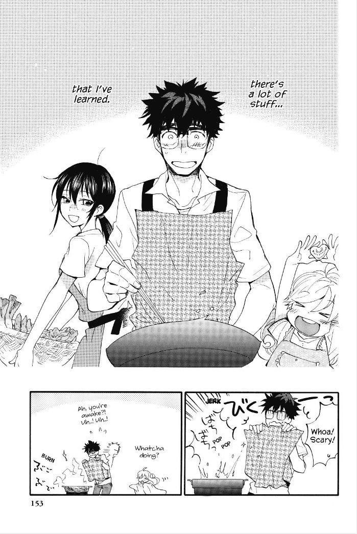 Amaama To Inazuma - Chapter 15 : Showing Off What We Ve Learned