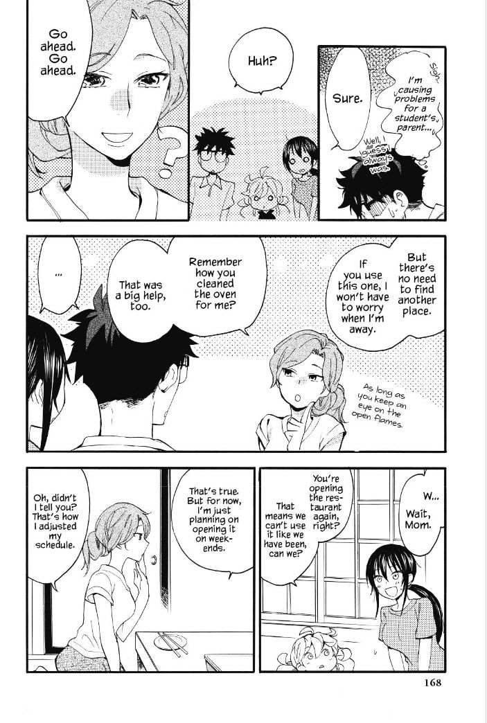 Amaama To Inazuma - Chapter 15 : Showing Off What We Ve Learned