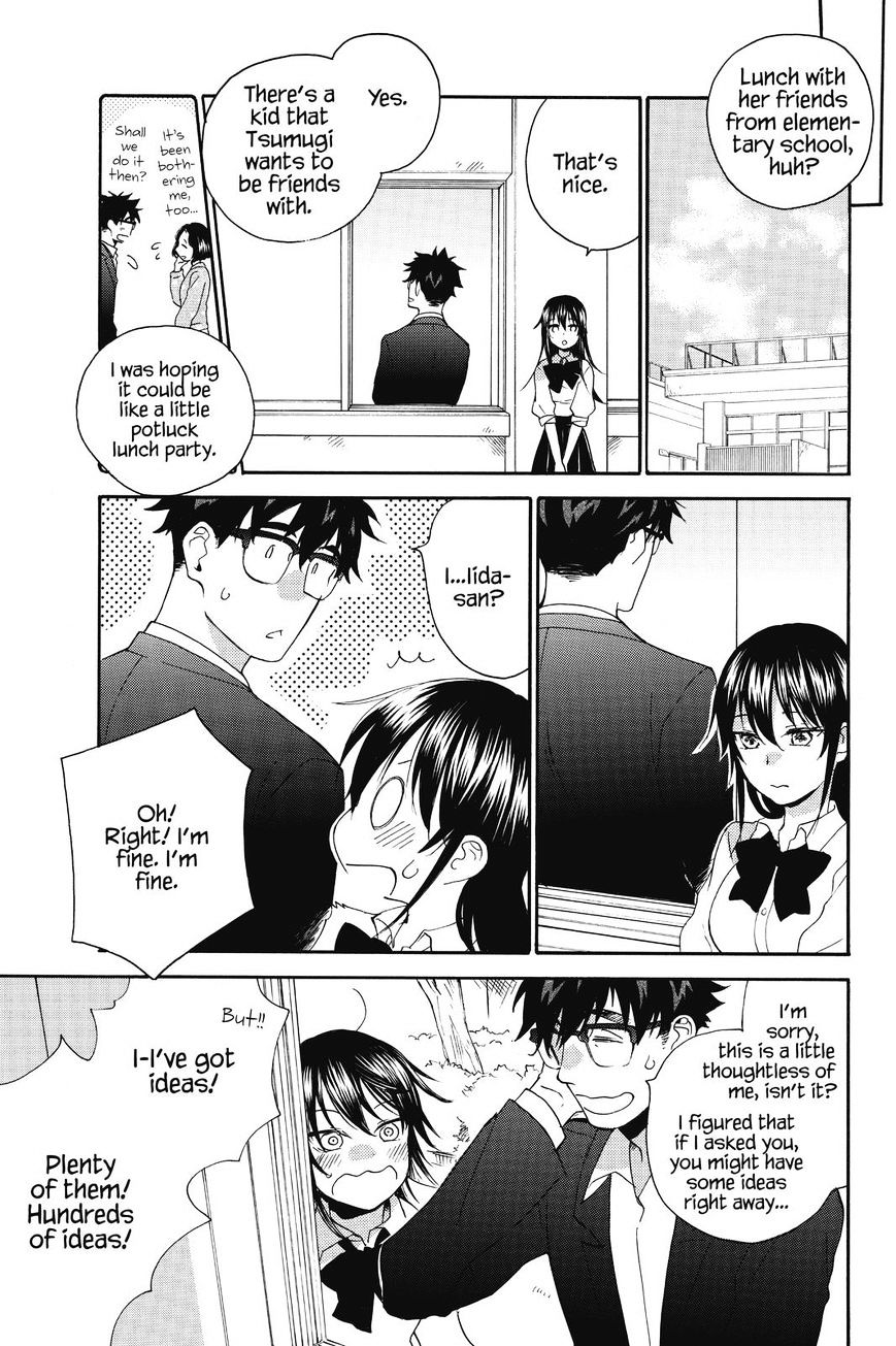 Amaama To Inazuma - Chapter 36 : Sandwiches, And Can We Be Friends?