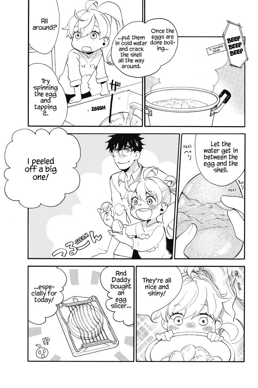 Amaama To Inazuma - Chapter 36 : Sandwiches, And Can We Be Friends?