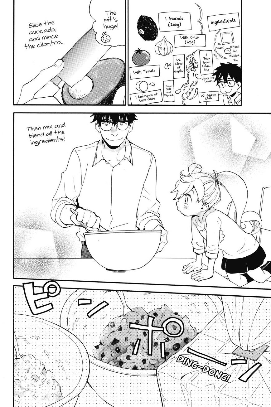 Amaama To Inazuma - Chapter 36 : Sandwiches, And Can We Be Friends?