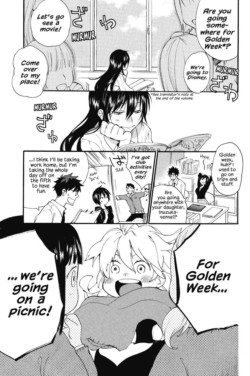 Amaama To Inazuma - Chapter 4 : Golden Week And Packed Lunches