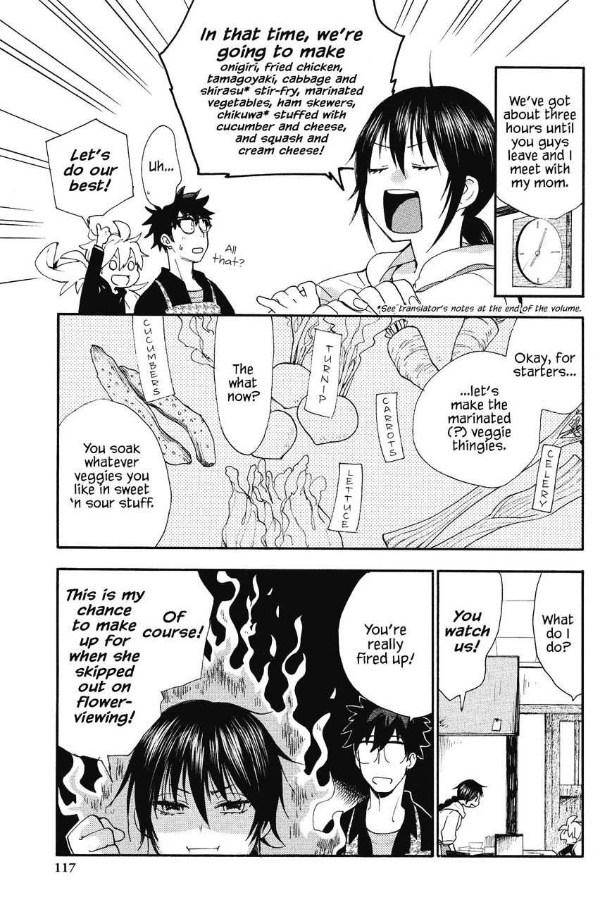 Amaama To Inazuma - Chapter 4 : Golden Week And Packed Lunches