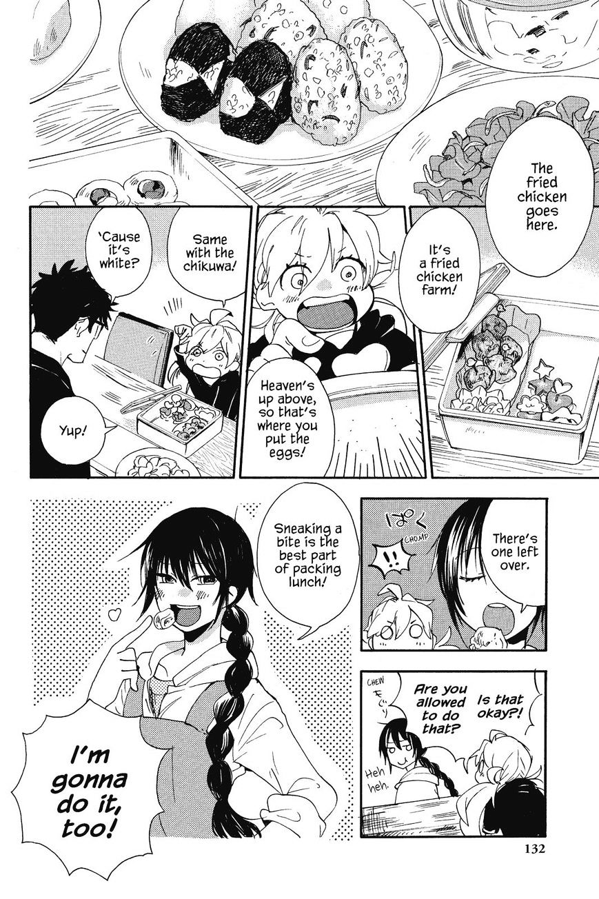 Amaama To Inazuma - Chapter 4 : Golden Week And Packed Lunches