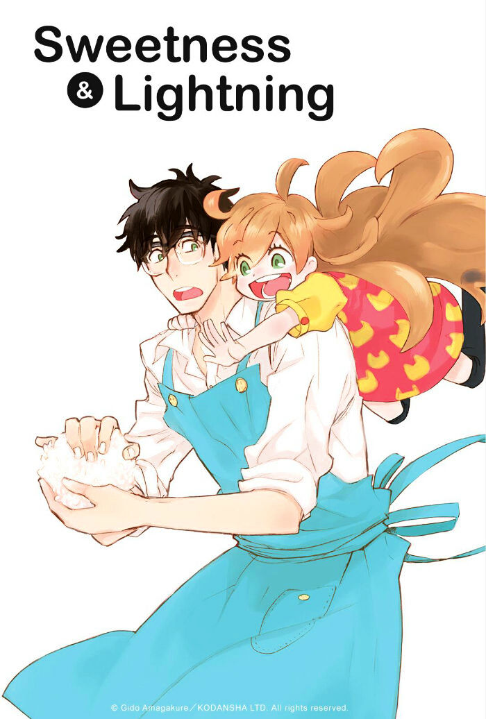 Amaama To Inazuma - Chapter 26 : A Cat, Tsumugi, And Corn Soup