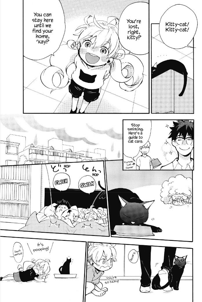 Amaama To Inazuma - Chapter 26 : A Cat, Tsumugi, And Corn Soup