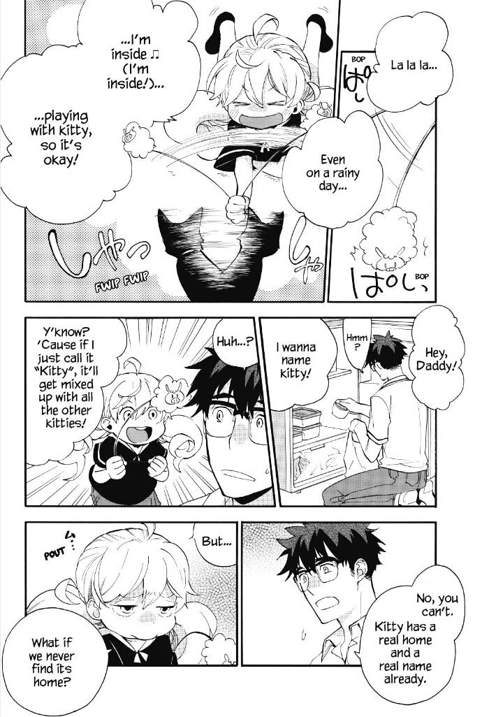 Amaama To Inazuma - Chapter 26 : A Cat, Tsumugi, And Corn Soup