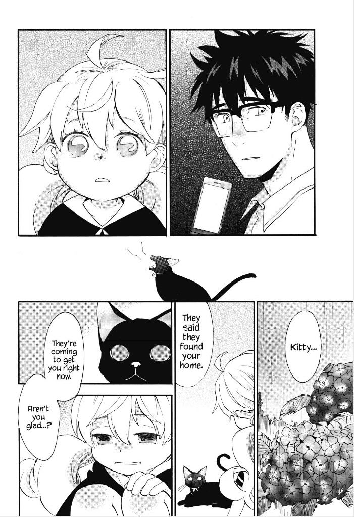 Amaama To Inazuma - Chapter 26 : A Cat, Tsumugi, And Corn Soup