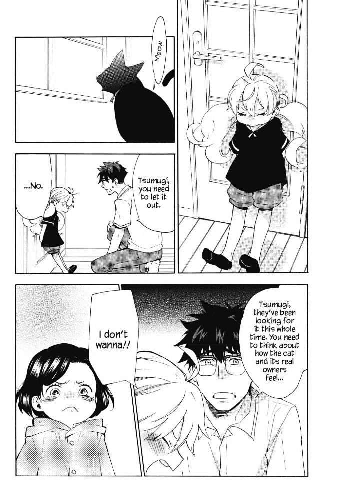 Amaama To Inazuma - Chapter 26 : A Cat, Tsumugi, And Corn Soup