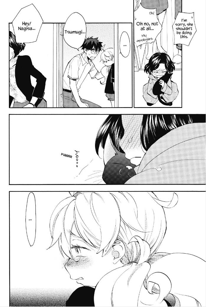 Amaama To Inazuma - Chapter 26 : A Cat, Tsumugi, And Corn Soup