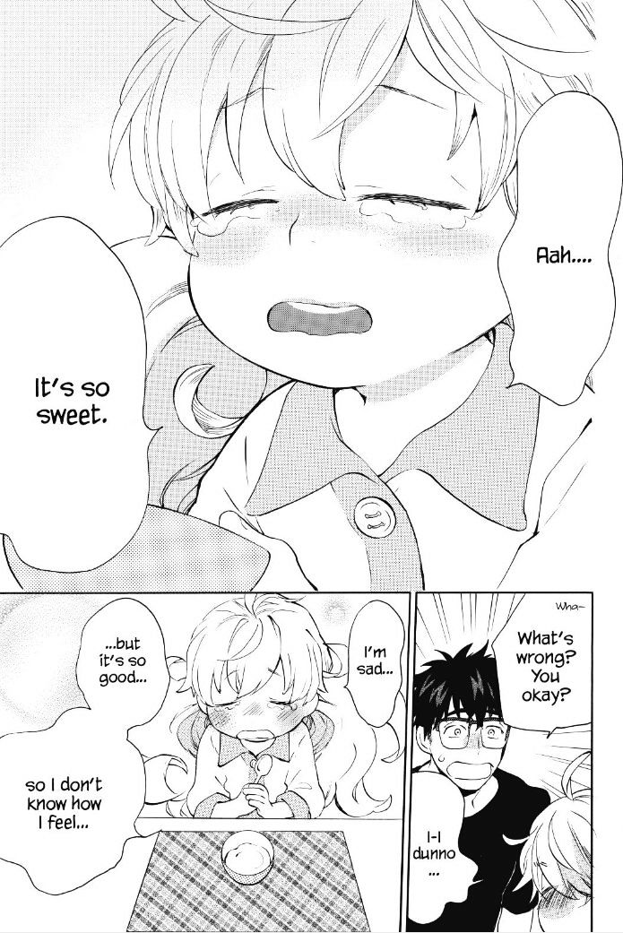 Amaama To Inazuma - Chapter 26 : A Cat, Tsumugi, And Corn Soup