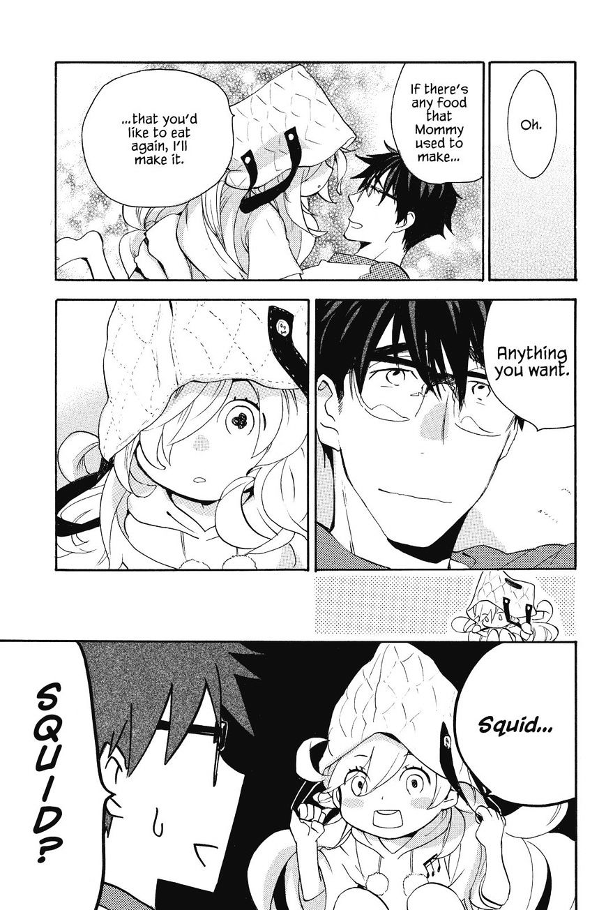 Amaama To Inazuma - Chapter 8 : Squid And Taro Stew That S Still Yummy The Next Day