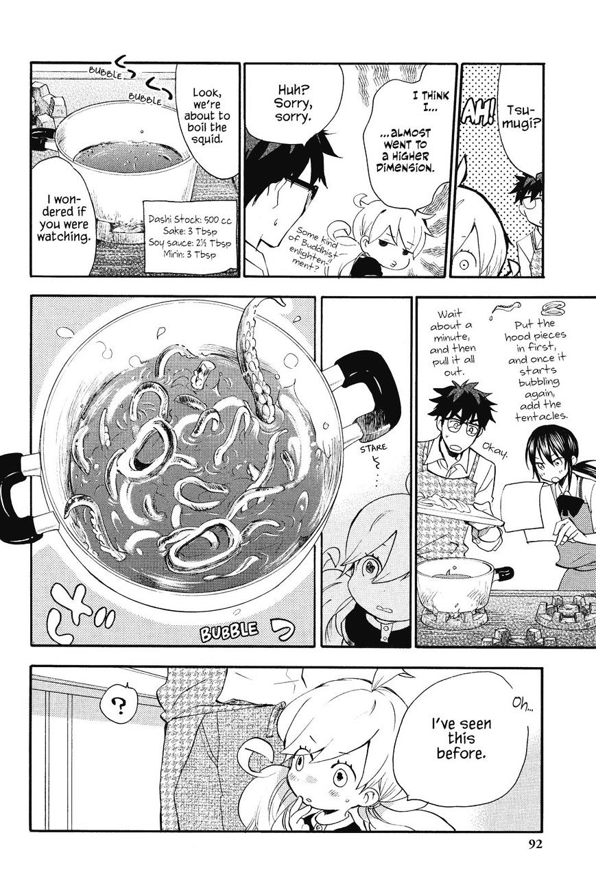 Amaama To Inazuma - Chapter 8 : Squid And Taro Stew That S Still Yummy The Next Day