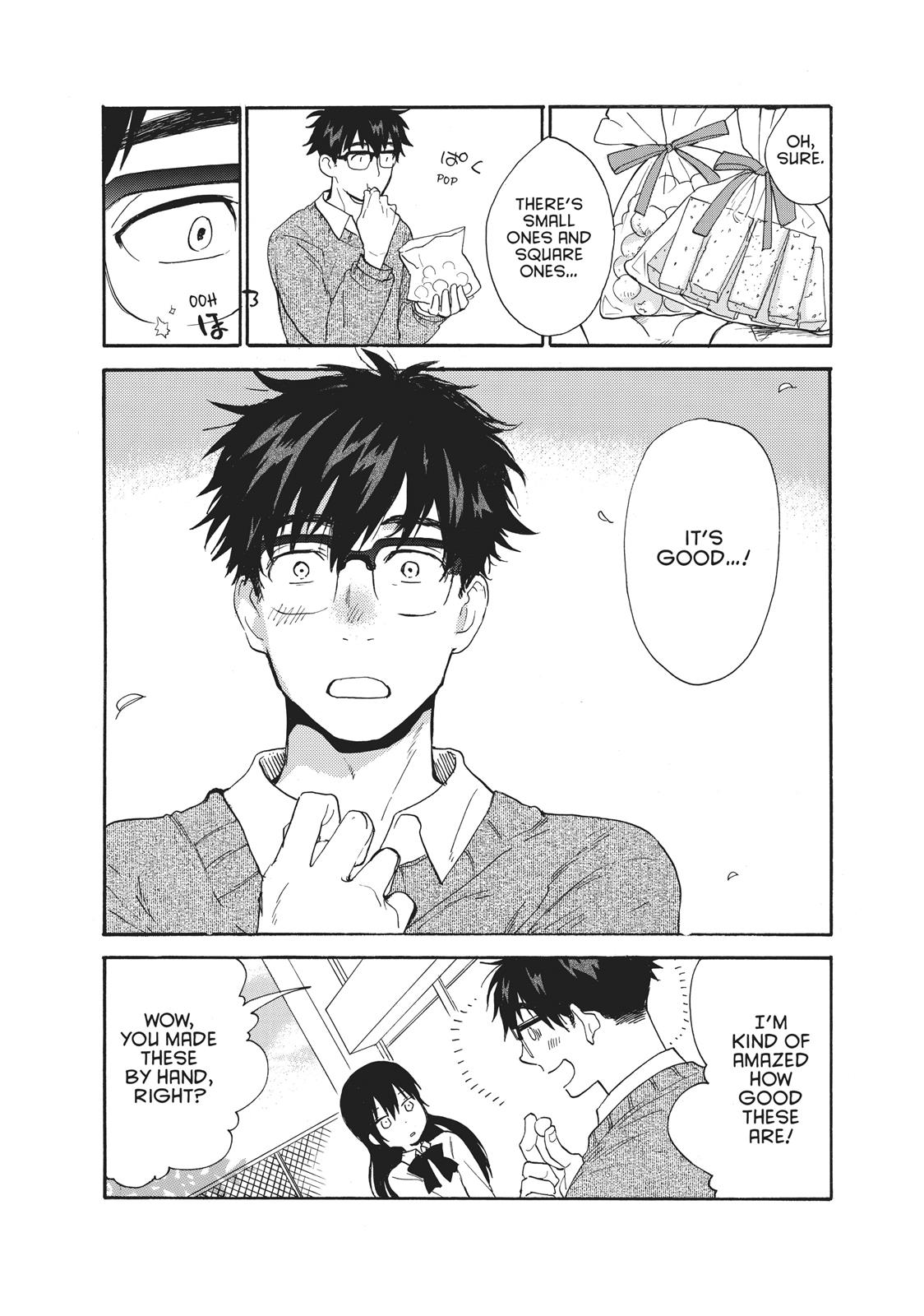 Amaama To Inazuma - Chapter 53