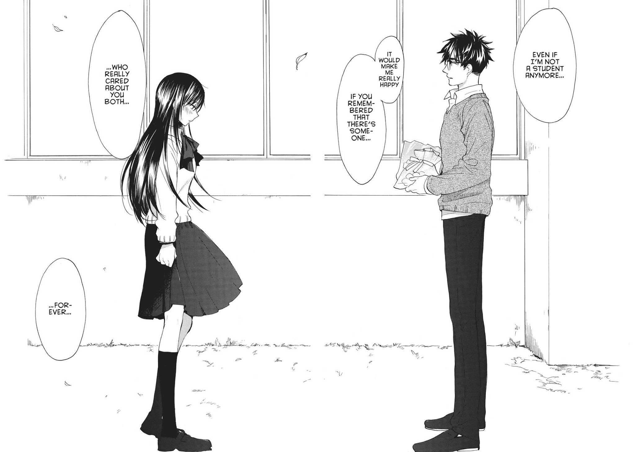 Amaama To Inazuma - Chapter 53