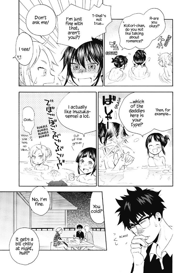 Amaama To Inazuma - Chapter 27 : Camping Bread, And The Magical Girls