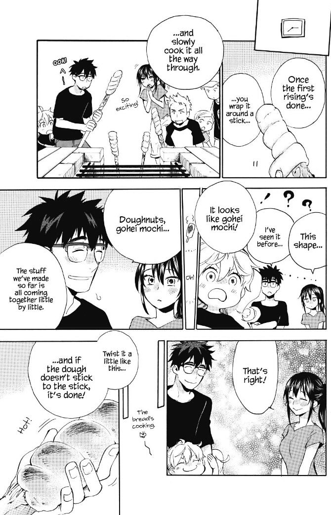 Amaama To Inazuma - Chapter 27 : Camping Bread, And The Magical Girls