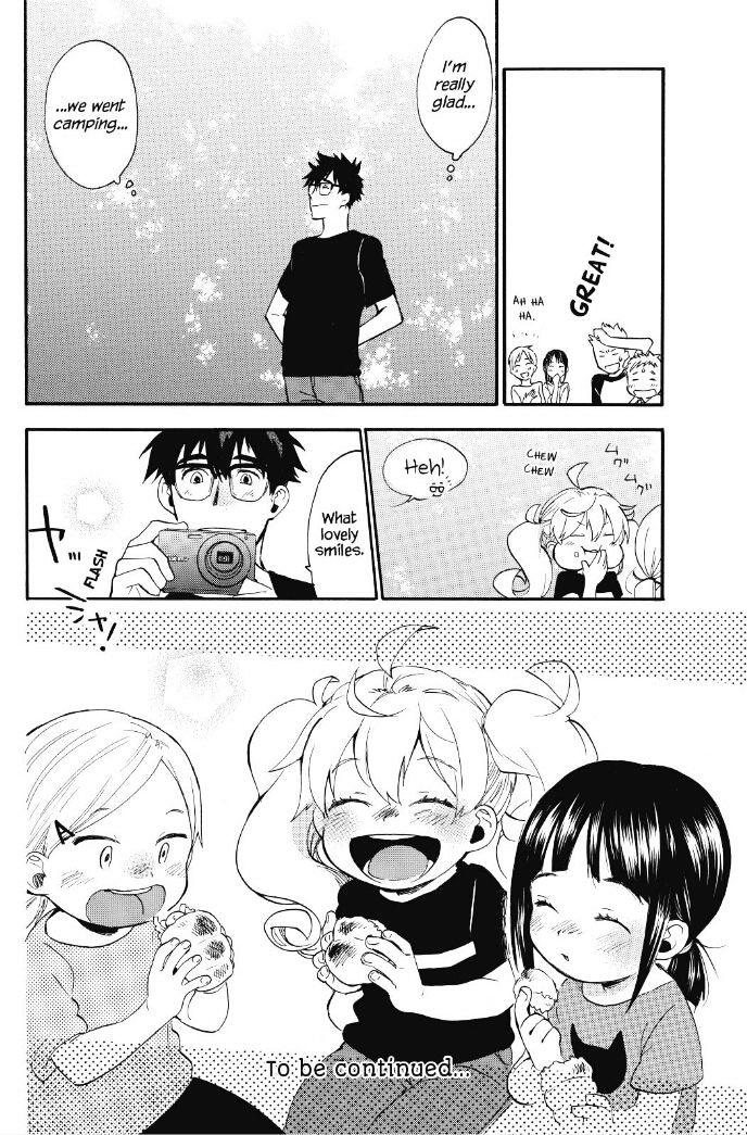 Amaama To Inazuma - Chapter 27 : Camping Bread, And The Magical Girls