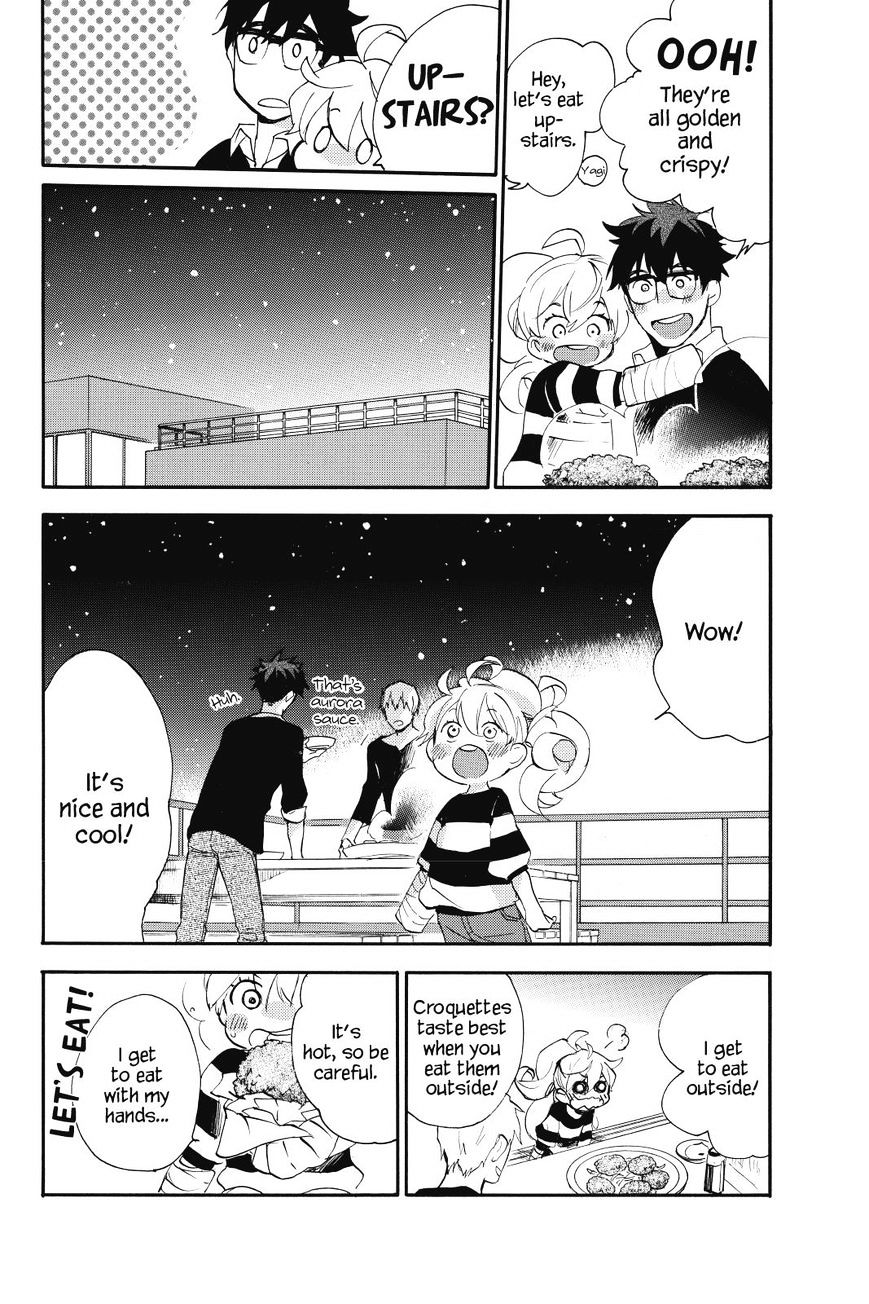 Amaama To Inazuma - Chapter 25 : Warm Croquettes Under A Starry Sky