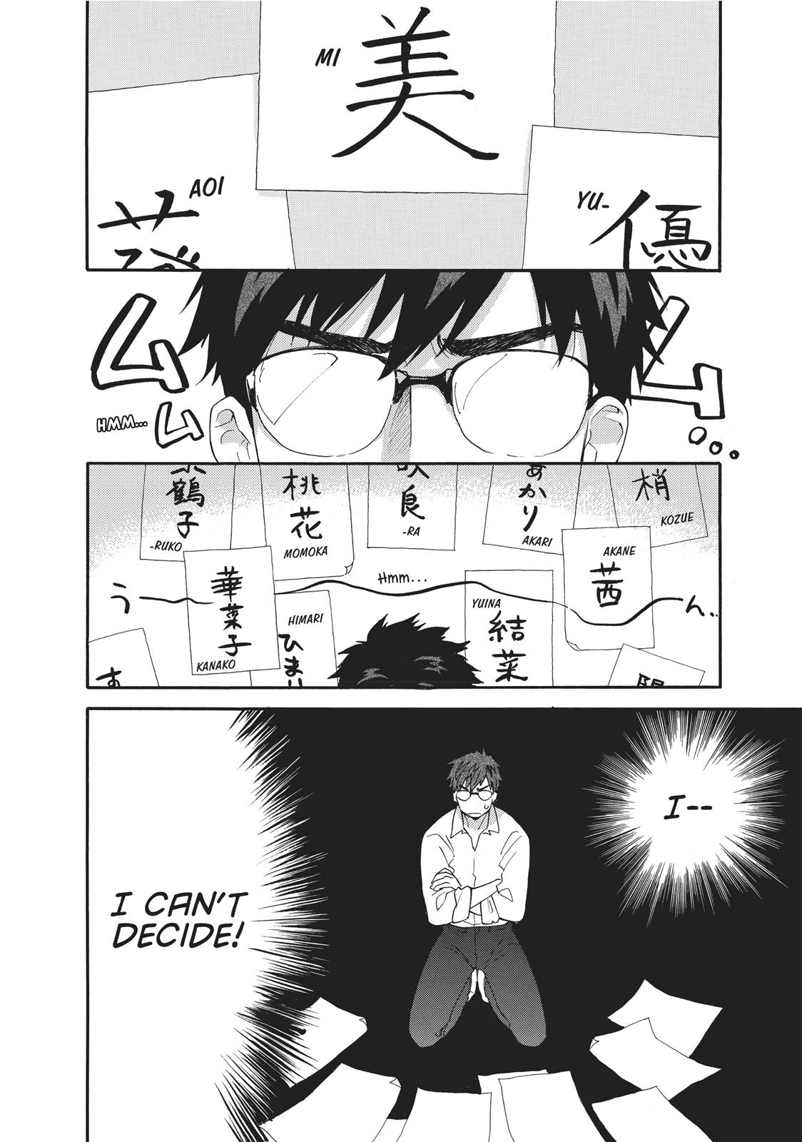 Amaama To Inazuma - Chapter 56.5