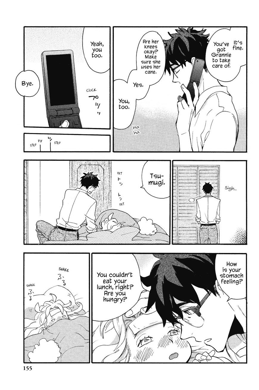 Amaama To Inazuma - Chapter 5 : Daddy S Restaurant: "You Got A Cold" Special