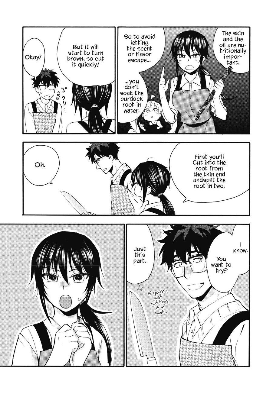 Amaama To Inazuma - Chapter 18 : Kobachi And Kinpira Gobou