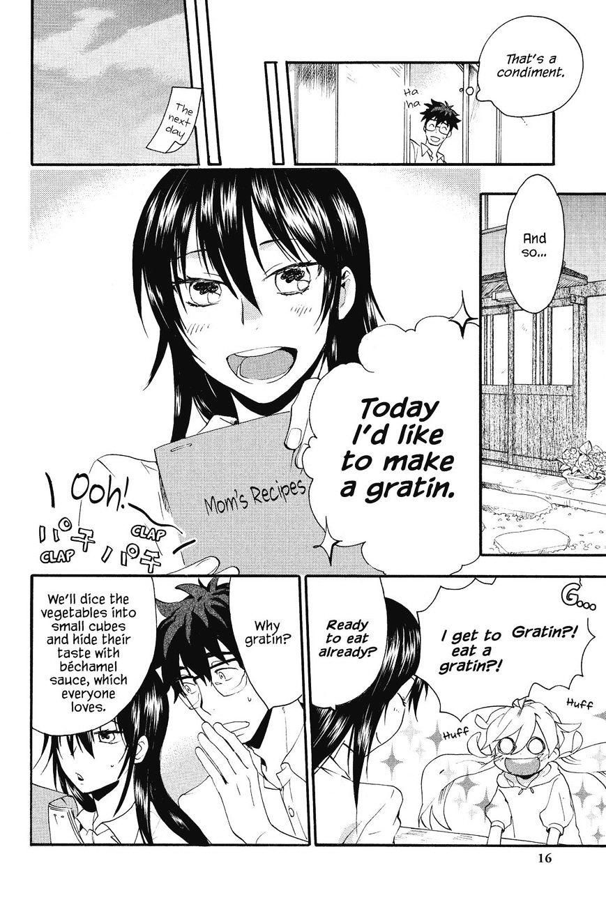 Amaama To Inazuma - Chapter 6 : A Gratin Filled With Dreaded Veggies