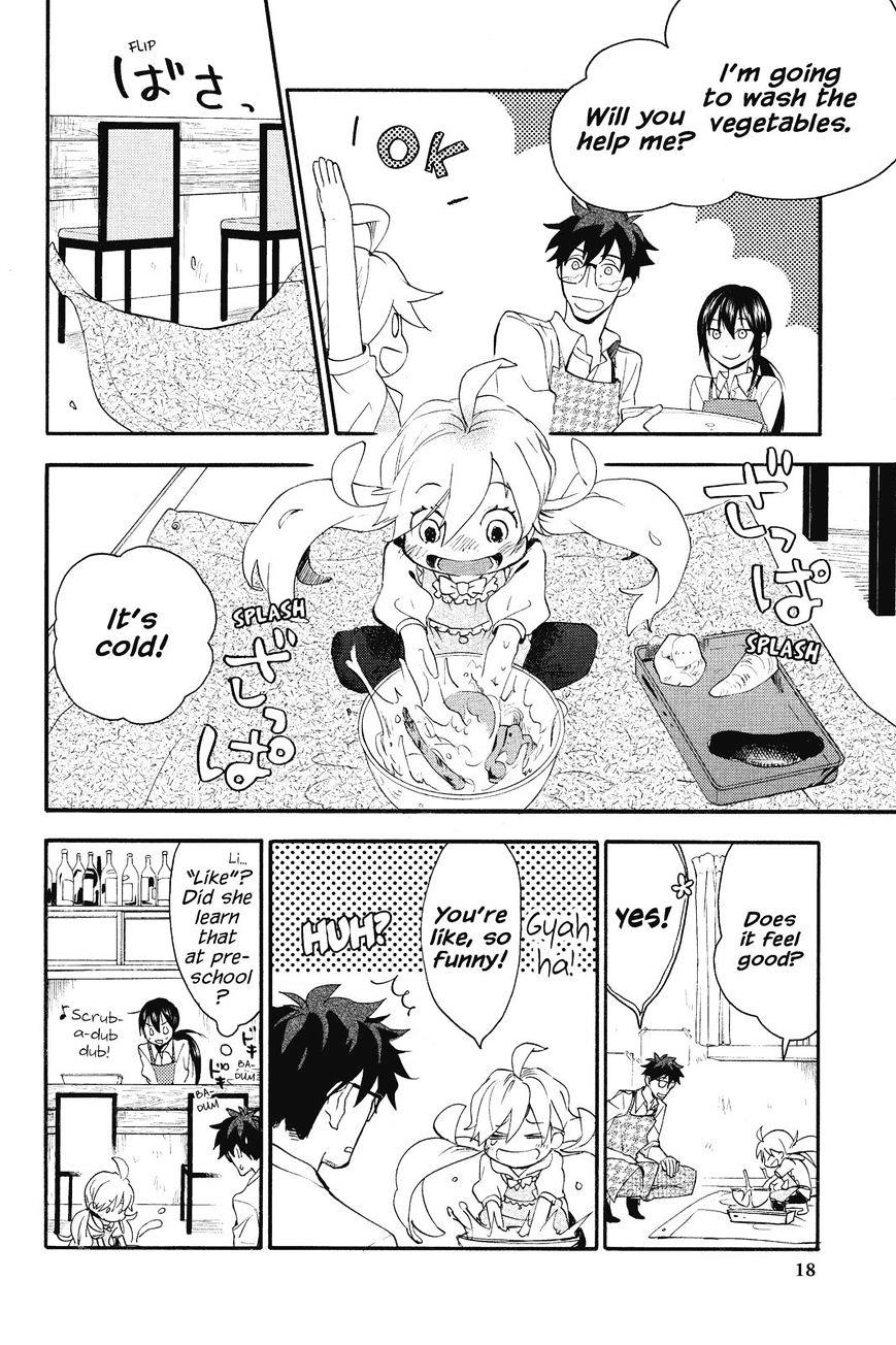 Amaama To Inazuma - Chapter 6 : A Gratin Filled With Dreaded Veggies