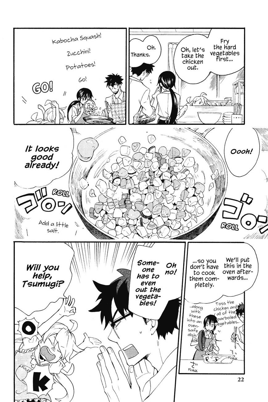 Amaama To Inazuma - Chapter 6 : A Gratin Filled With Dreaded Veggies