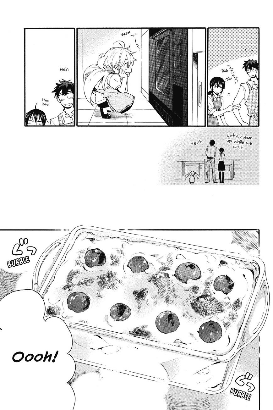 Amaama To Inazuma - Chapter 6 : A Gratin Filled With Dreaded Veggies