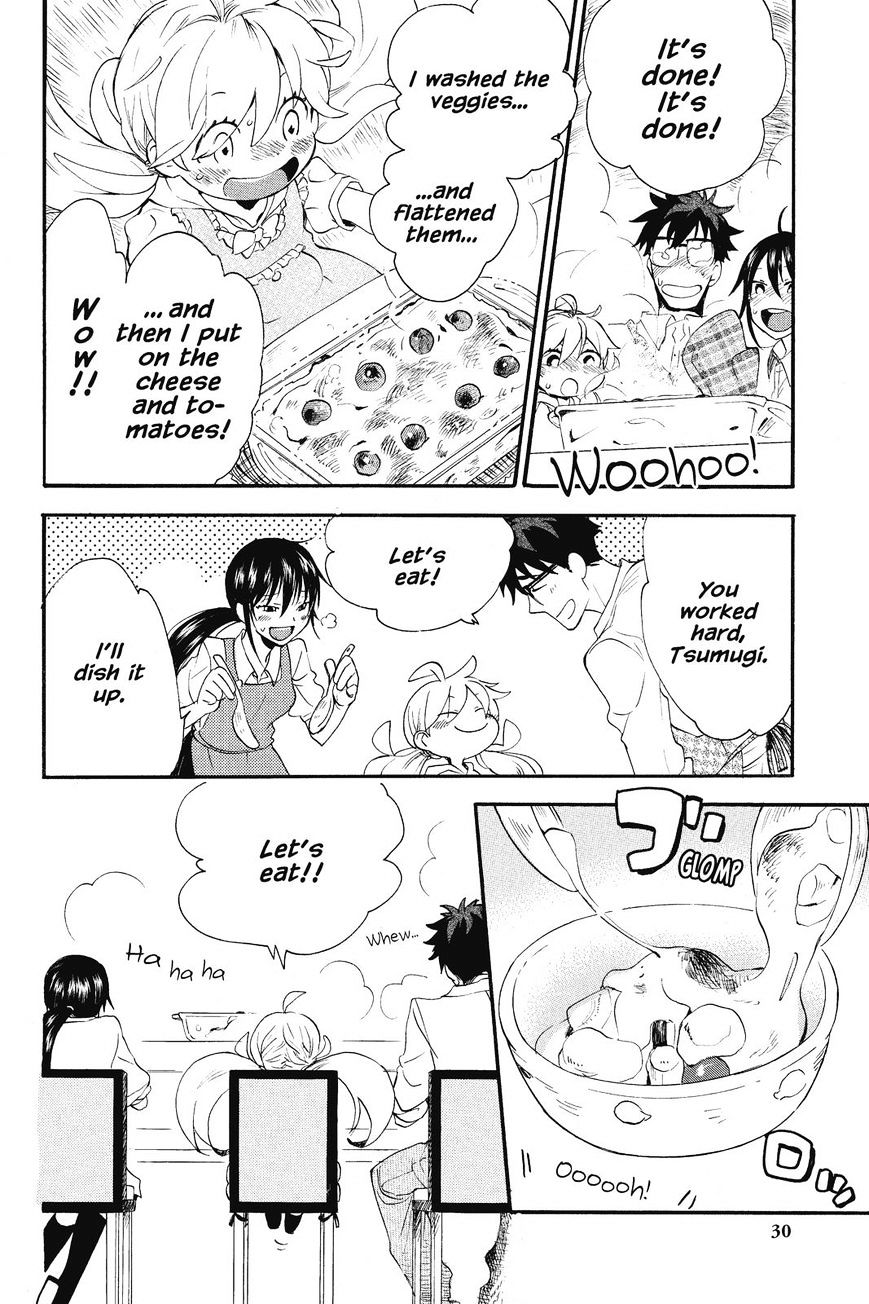 Amaama To Inazuma - Chapter 6 : A Gratin Filled With Dreaded Veggies